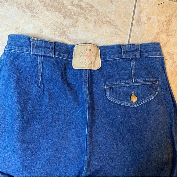 Uniform Code ULTIMATE MOM JEANS, vintage deadstock, tags still attached - Picture 6 of 9